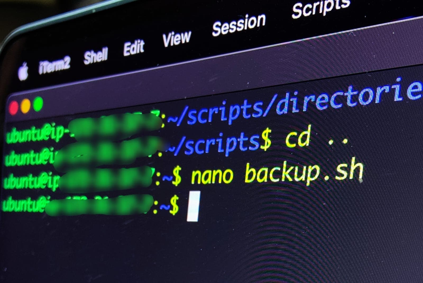 Shell Scripting